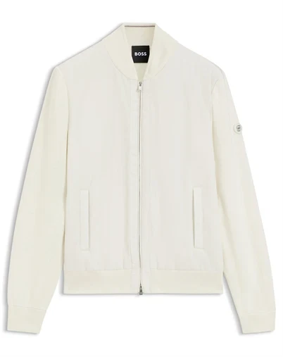 Hugo Boss - C-Levaio Jakke - Open White